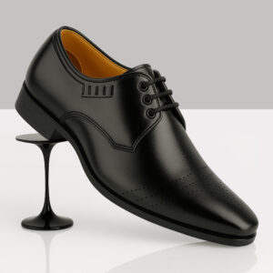 BLUE HORSE Formal shoe for Men                                         DERBY_20_BLK