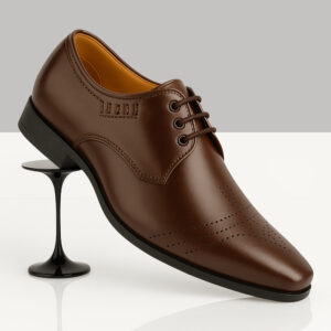 BLUE HORSE Formal shoe for Men                                         DERBY_20_BRN