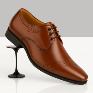 BLUE HORSE Formal shoe for Men                                         DERBY_20_TAN