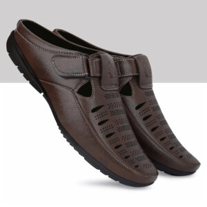 BLUE HORSE Half Sandal for Men                                        HALF_950_BRN