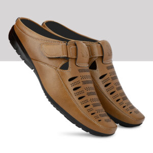 BLUE HORSE Half Sandal for Men                                        HALF_950_TAN