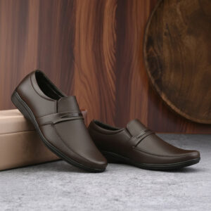 BLUE HORSE Formal Shoe for Men     BH_8081_BRN